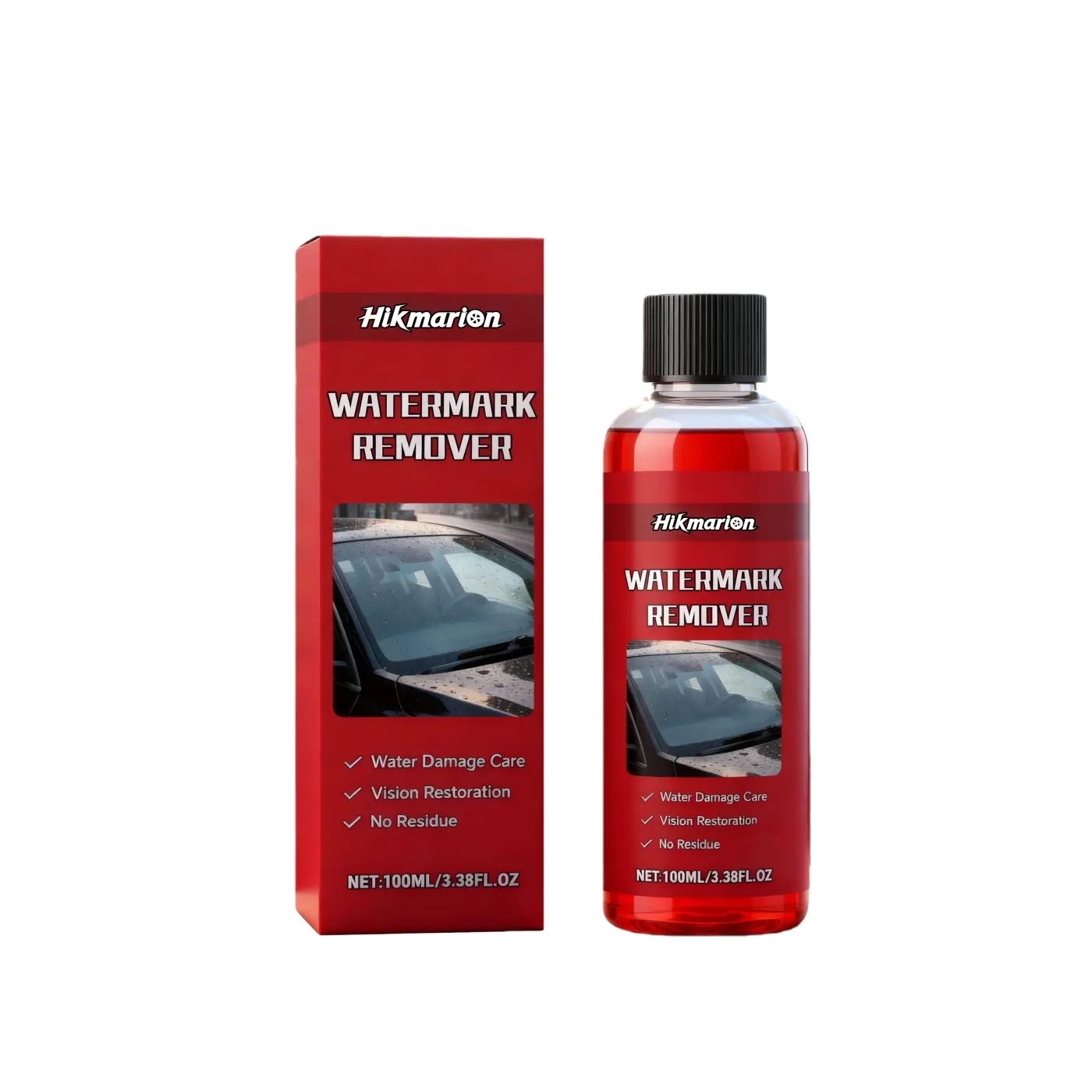 Glass Water Stain Remover