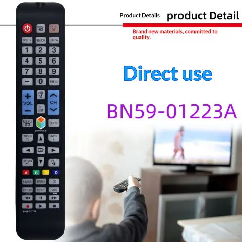 Compatible with TV Remotes