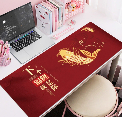 Extra-large Stain-resistant Mouse Pad With Motivational Quotes 6