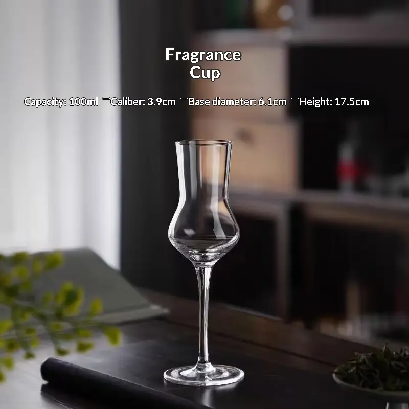 Elegant Crystal Glass Teacup For Tea Artistry