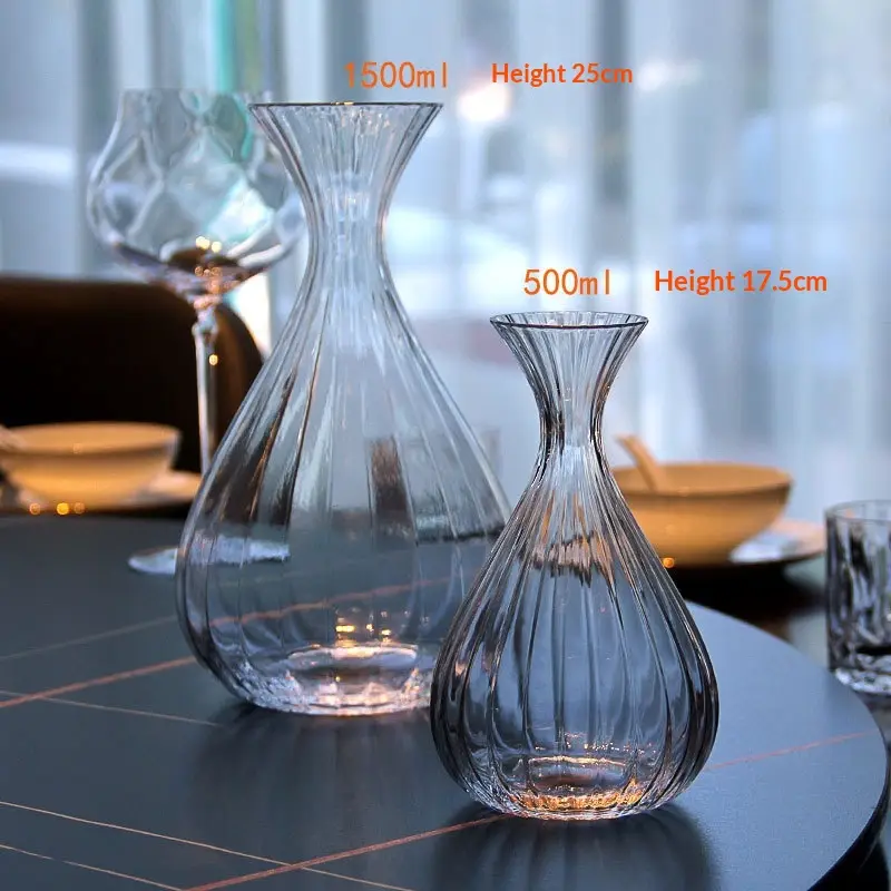Hand-blown Crystal Glass Wine Glass