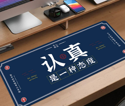 Extra-large Stain-resistant Mouse Pad With Motivational Quotes 3