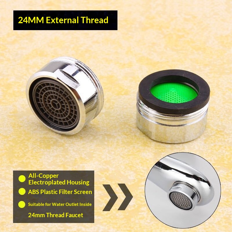 Splash-Proof Universal Filtered Faucet Aerator - Image 4