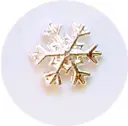 Nail Metal Jewelry Nail Patches view 2