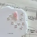 Music Symbols Alloy Jewelry Nails Metal Accessories view 9