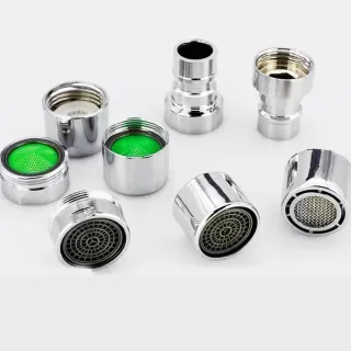Splash-Proof Universal Filtered Faucet Aerator