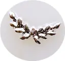 Nail Metal Jewelry Nail Patches view 5
