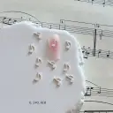 Music Symbols Alloy Jewelry Nails Metal Accessories view 6