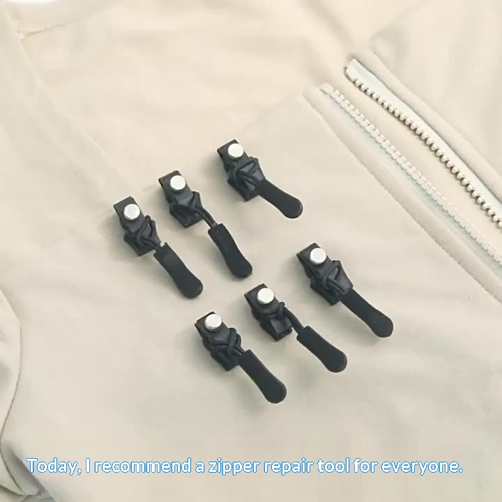 Universal Zipper For Detachable Magic Luggage Clothing Bags And Backpacks