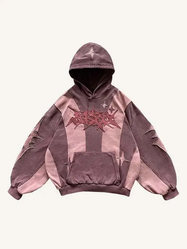 Fashion Casual Printed Polyester Sweater