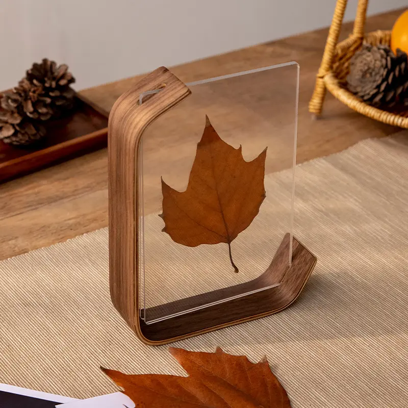 Desktop Desk Calendar With A Double-sided Acrylic