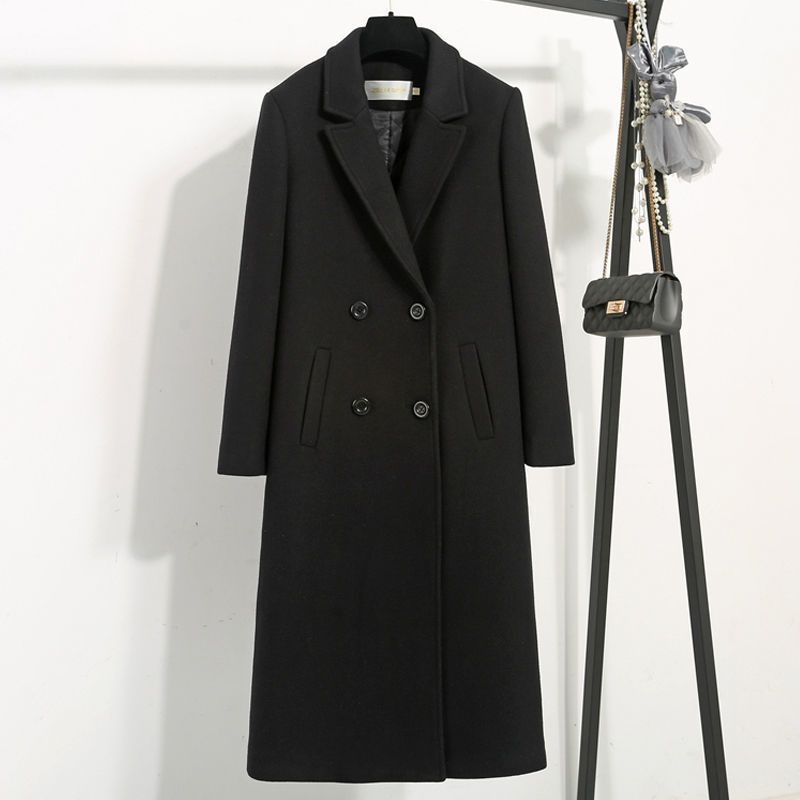 Womens Slimming Figure-flattering Coat For Fall And Winter