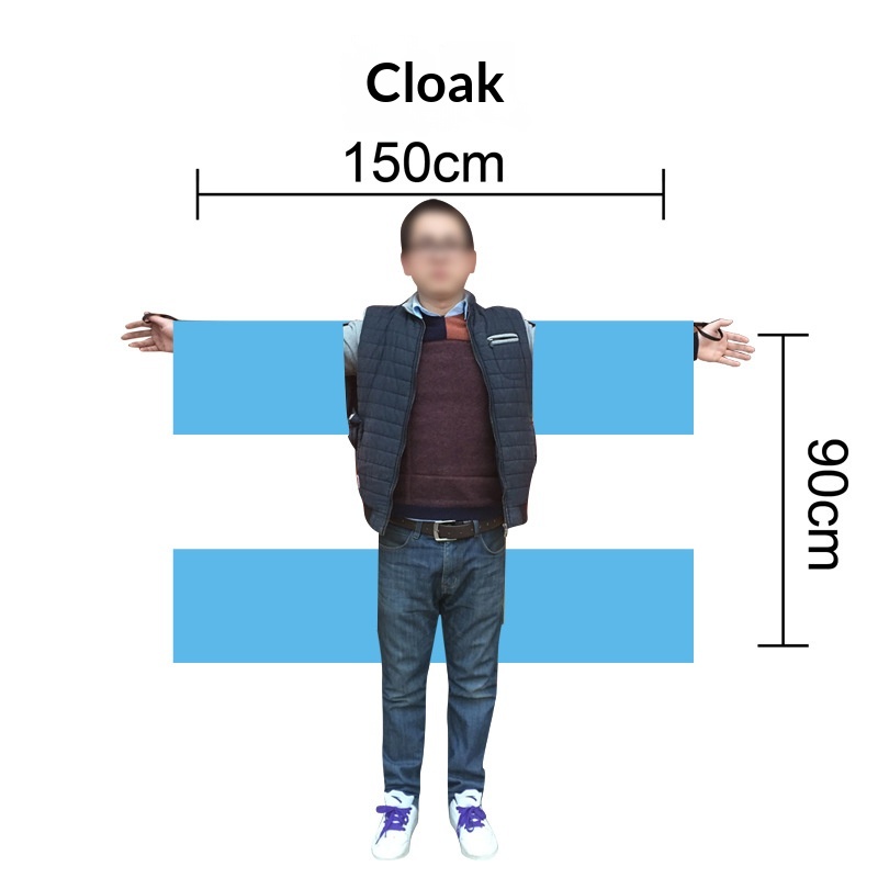 World Cup Fan Support National Flag Cape 4