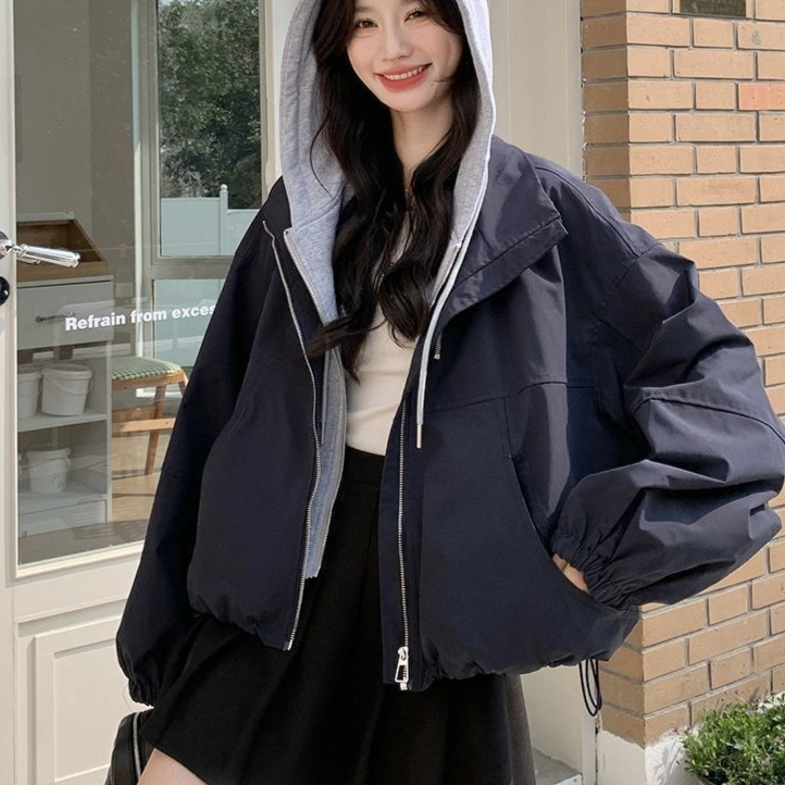 Womens Autumn Fashionable Designer Jacket Top