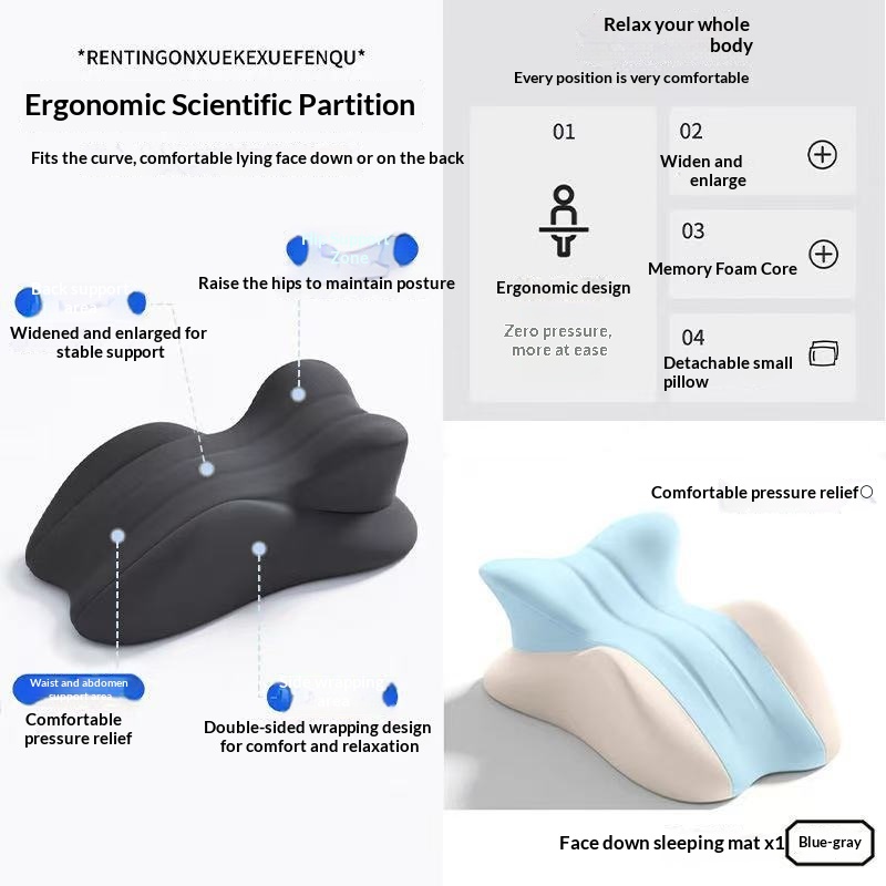 Multi-functional Fertility Aid Cushion Couples Prone Pillow 7