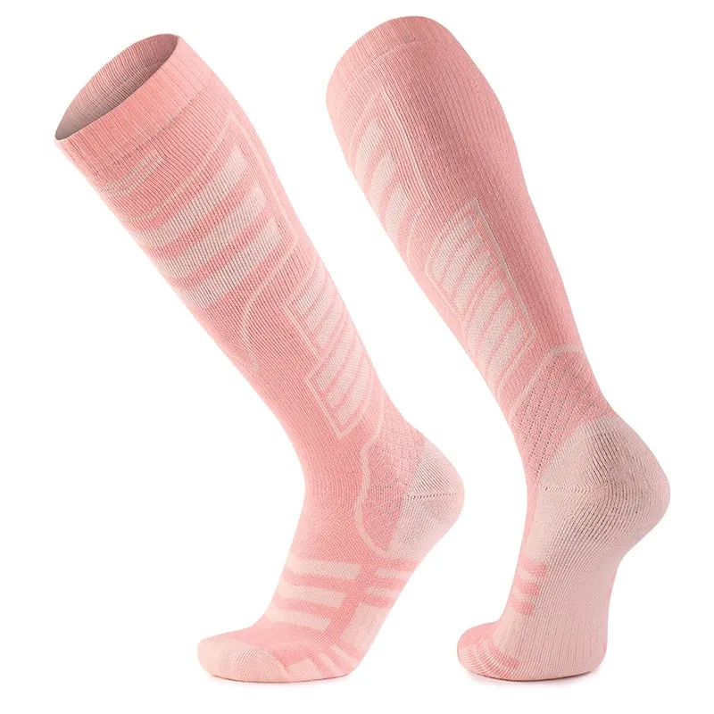 Quick-drying Merino Wool Socks For Women - Pink