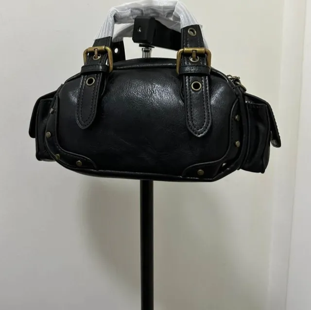 High end Niche New Womens Crossbody Handbag Black - Shop at LoveMi