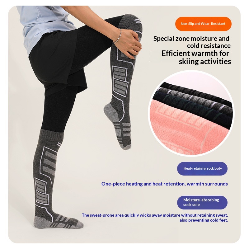 Quick-drying Merino Wool Socks For Women