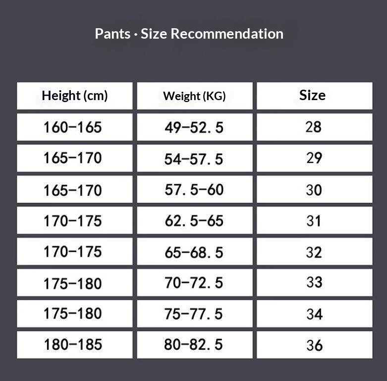 British-style Dapper Mens Dress Pants for Men