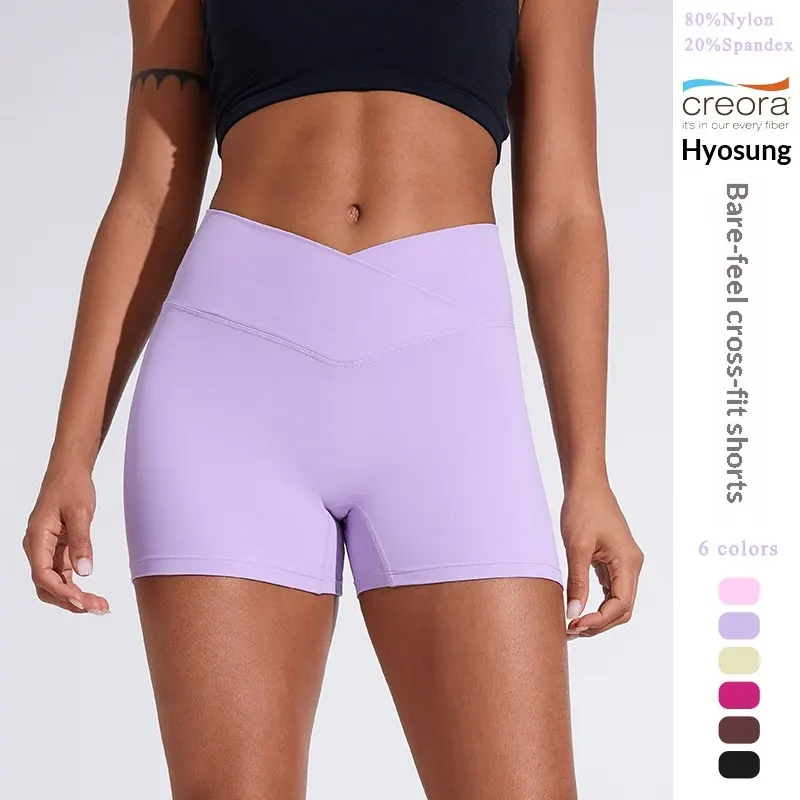 Summer Womens -Style Peach-Shaped Butt-Lifting Fitness Pleated High-Waist Yoga