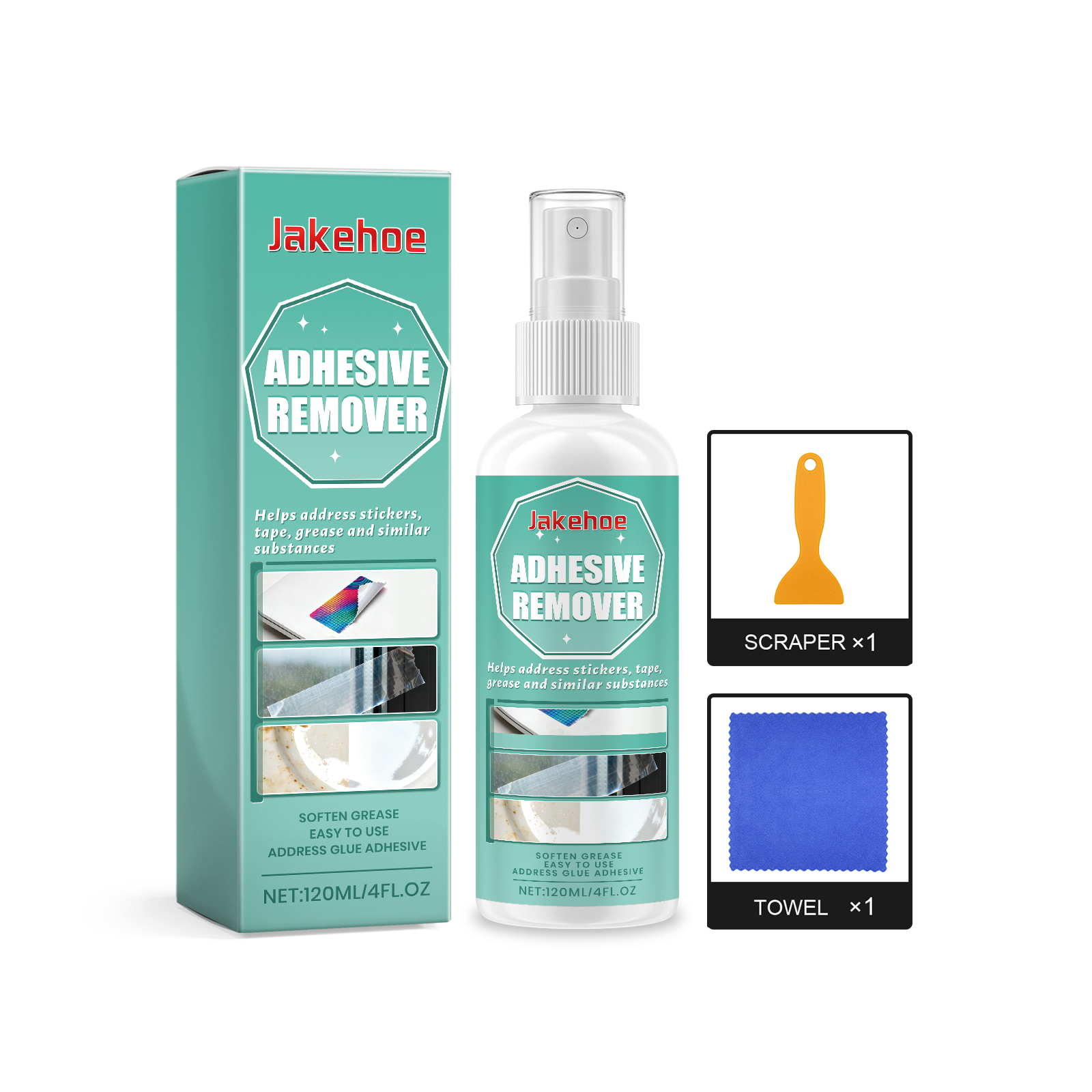 Adhesive Remover