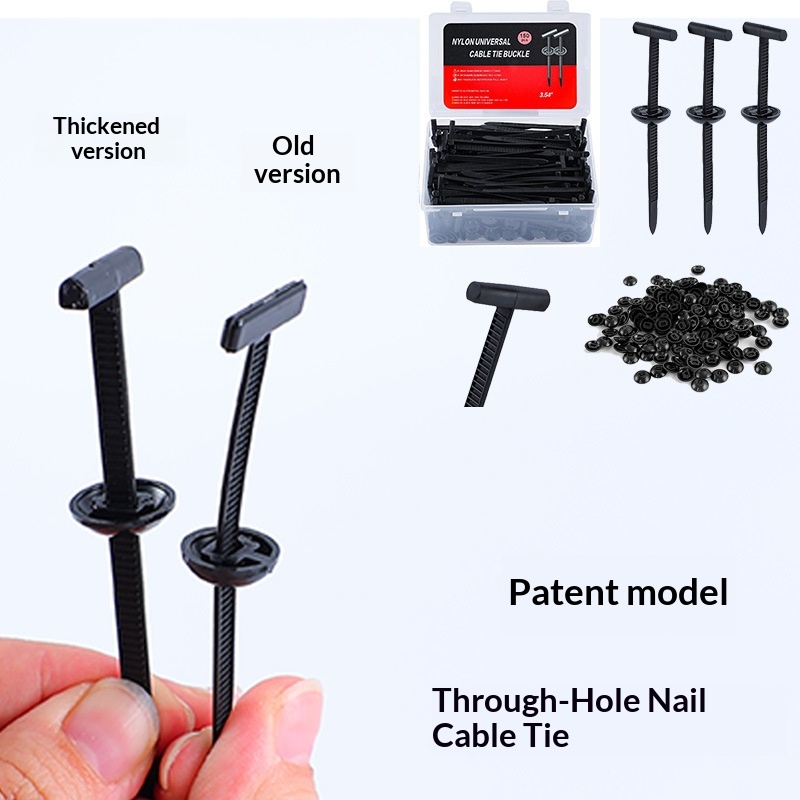 Multi Functional Fixed Cable Tie Nylon Tape 5