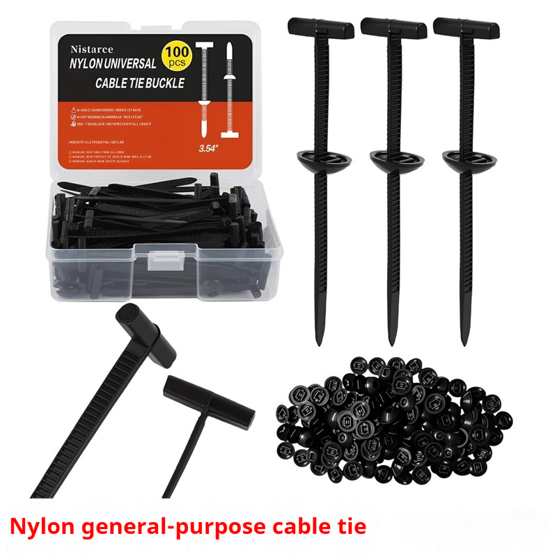 Multi Functional Fixed Cable Tie Nylon Tape 3