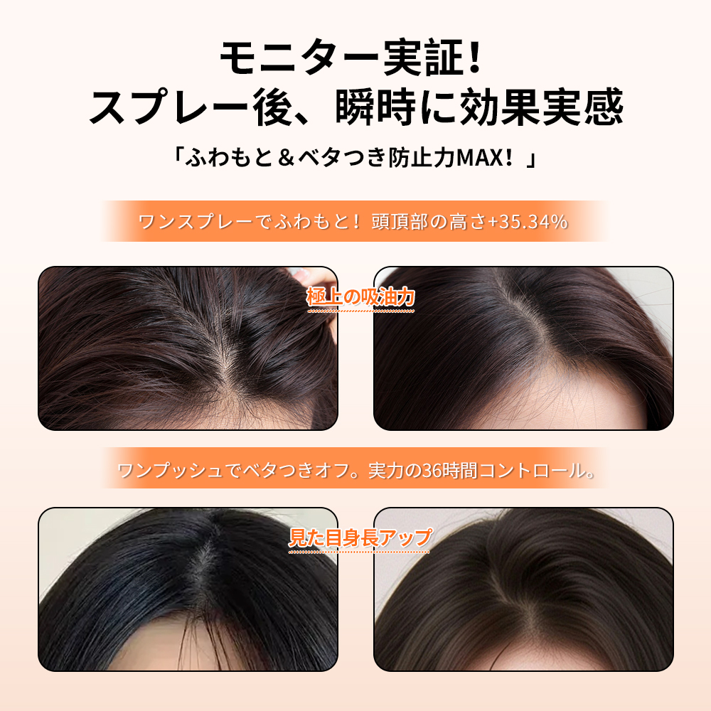 C-H008 Dry Hair Spray image 2