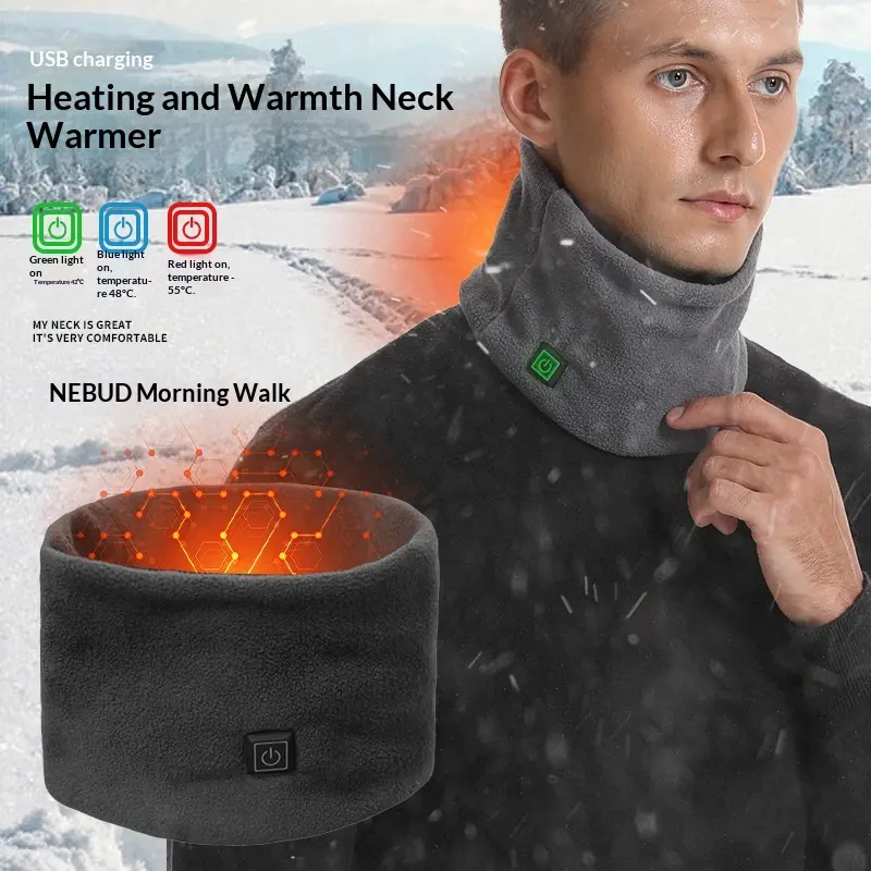 Three Speed Fleece USB Powered Heated Neck