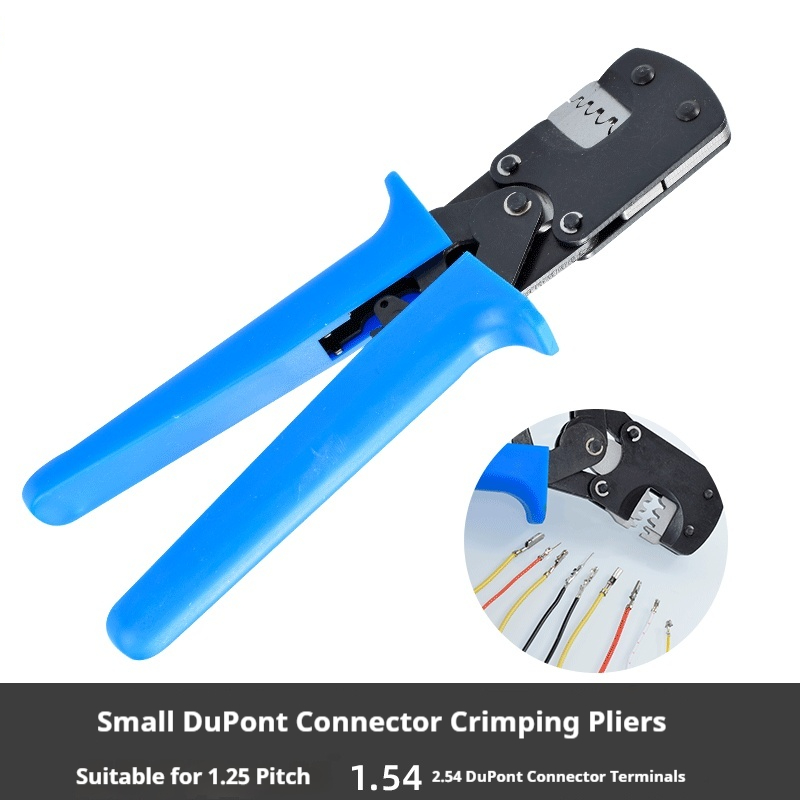 Pin Terminal Crimping Tool For 125154mm Pitch Dupont Connectors