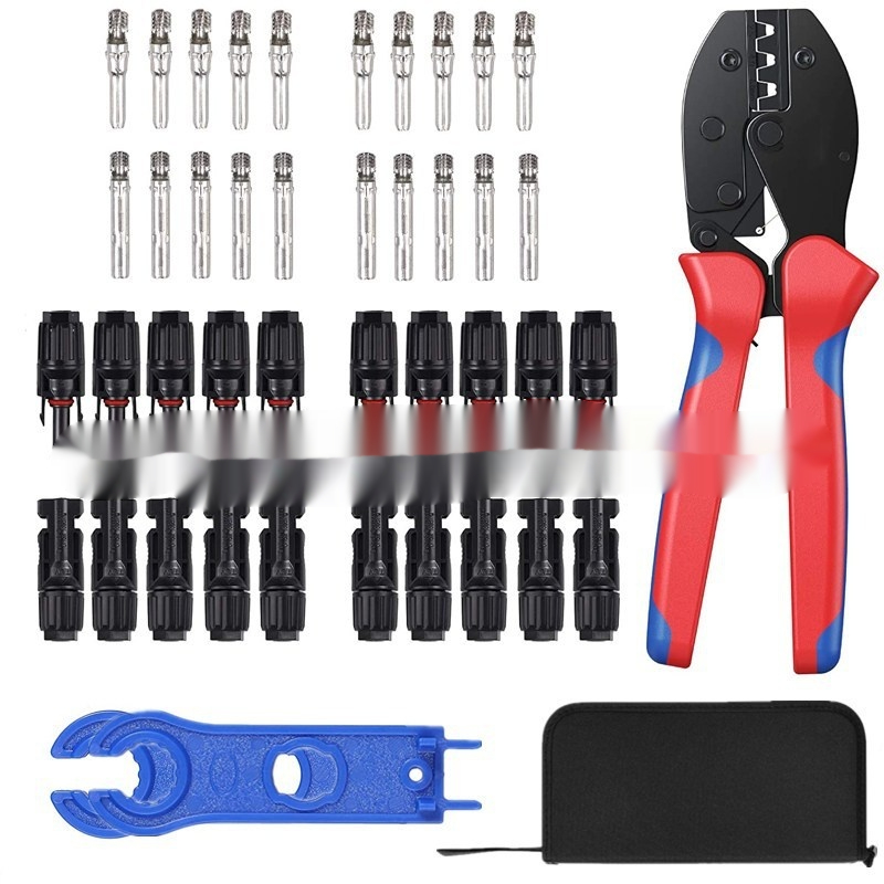 MC4 PV Wire Crimping Tool LY-2546B For 10 Sets Of Connectors