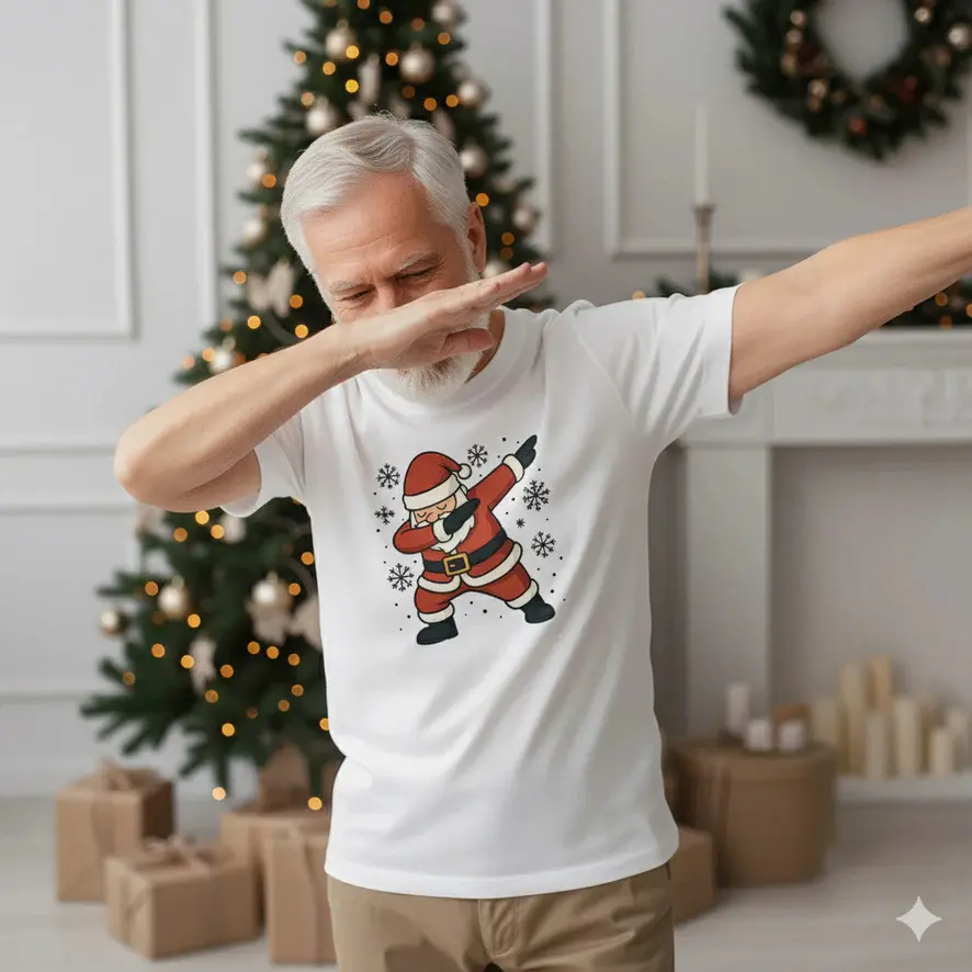 OakLime Santa T-shirt