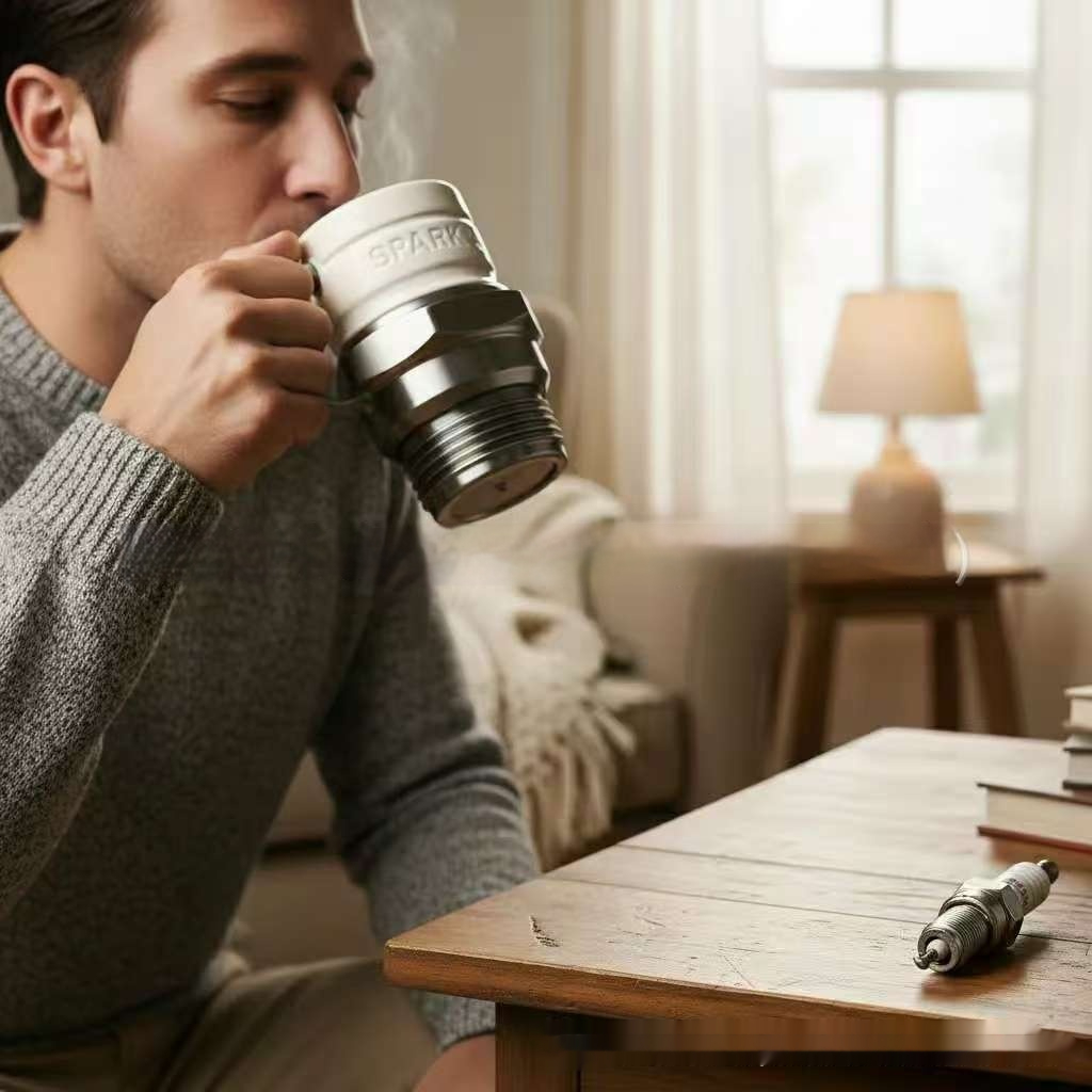 Creative Designed Car Part Water Cup