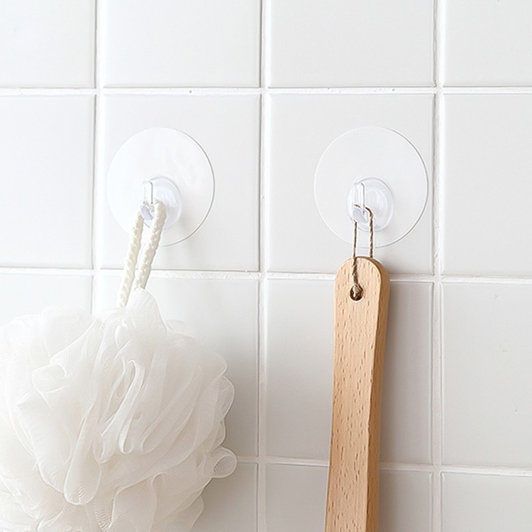 Strong No-drill Waterproof Hook With A Seamless Design