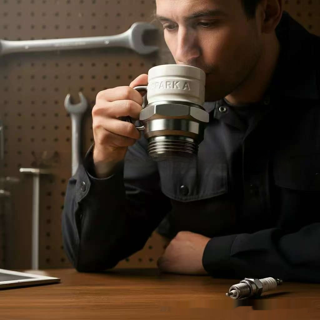 Creative Designed Car Part Water Cup