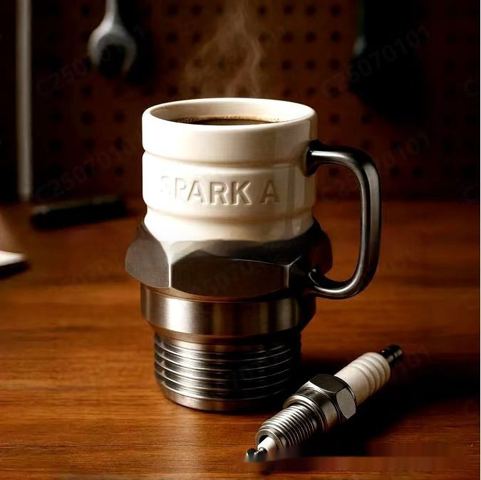 Creative Designed Car Part Water Cup 3