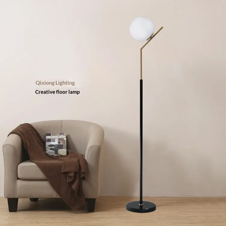 Floor-standing Table Lamp With Warm Light