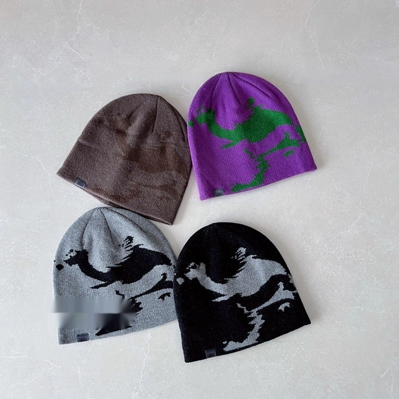 Warm Knitted Beanie For Womenkeeps You Cozy In Winter Perfect For Outdoor Cycling