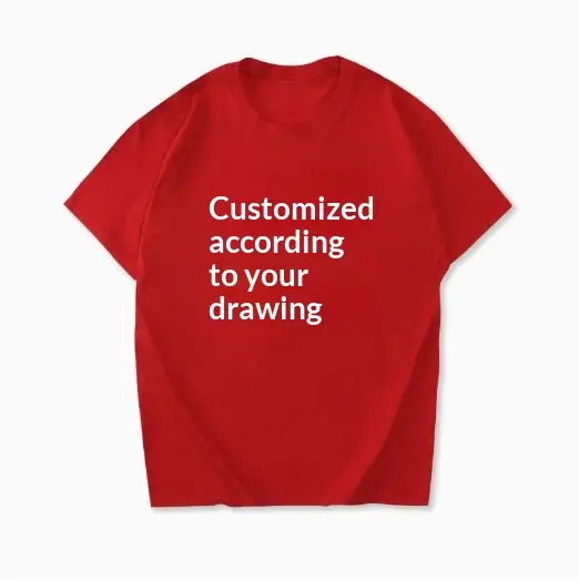 Team Uniform Summer Loose Men's And Women's Round Neck Printed Logo Short Sleeved T-shirt