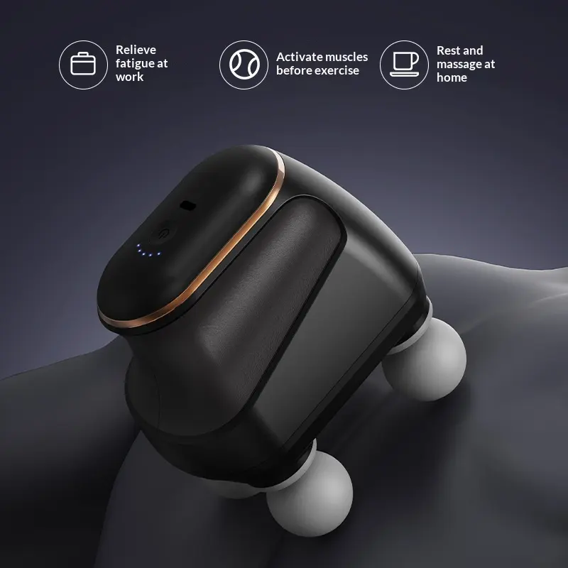 Household Mini Portable Muscle-relaxing Massage Gun