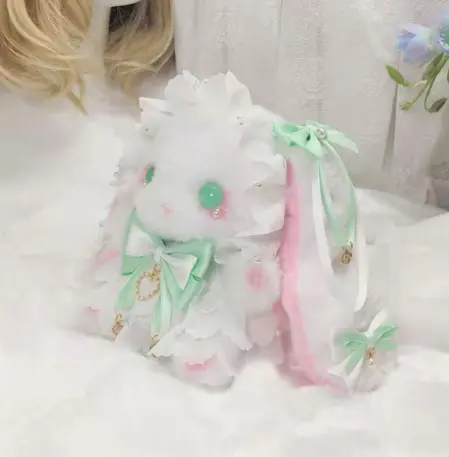 Send Birthday Gift Human Bear Beast Cute And Delicate Doll Pearl Bag