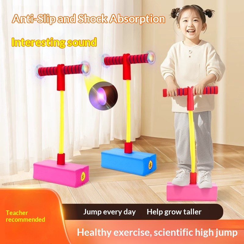 Kids Jumping Rod Frog-Jumping Toy Balance And Sensory Integration Trainer