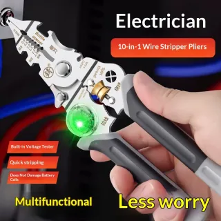 Multi-Function Wire Stripping Pliers For Electricians