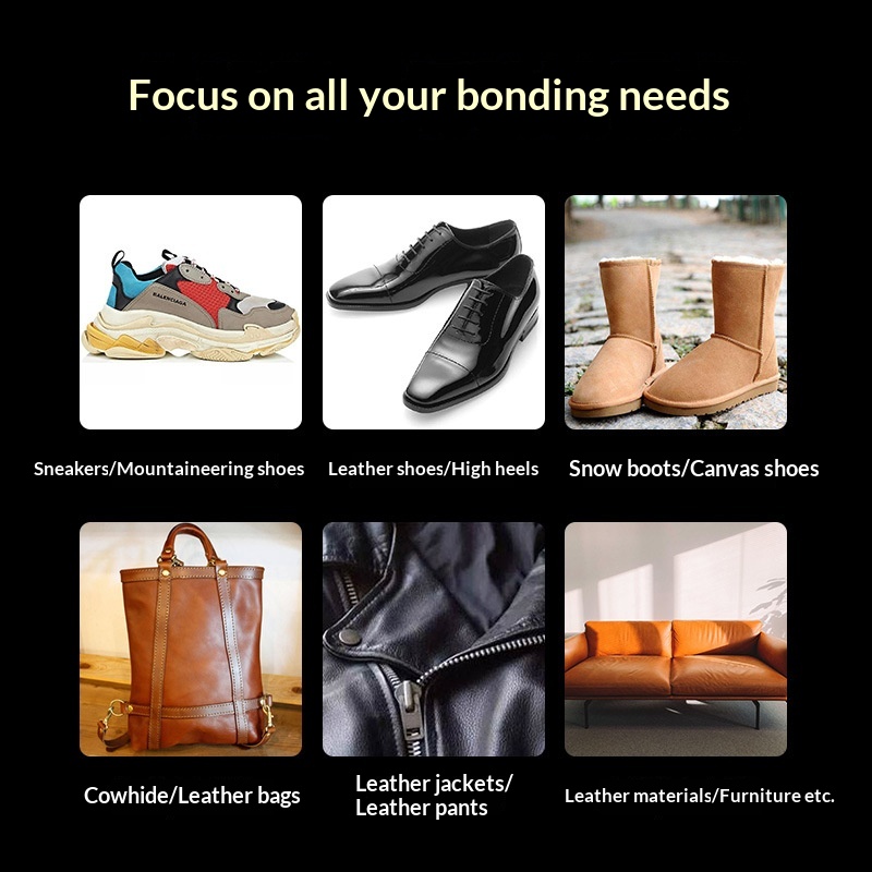 High-strength Footwear Repair Adhesive 4