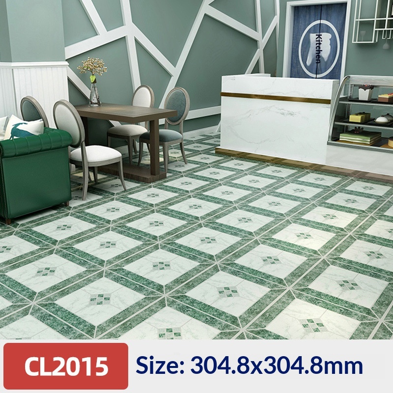 Self-adhesive Flooring Vinyl PVC Floor Tiles Floor Adhesive 16