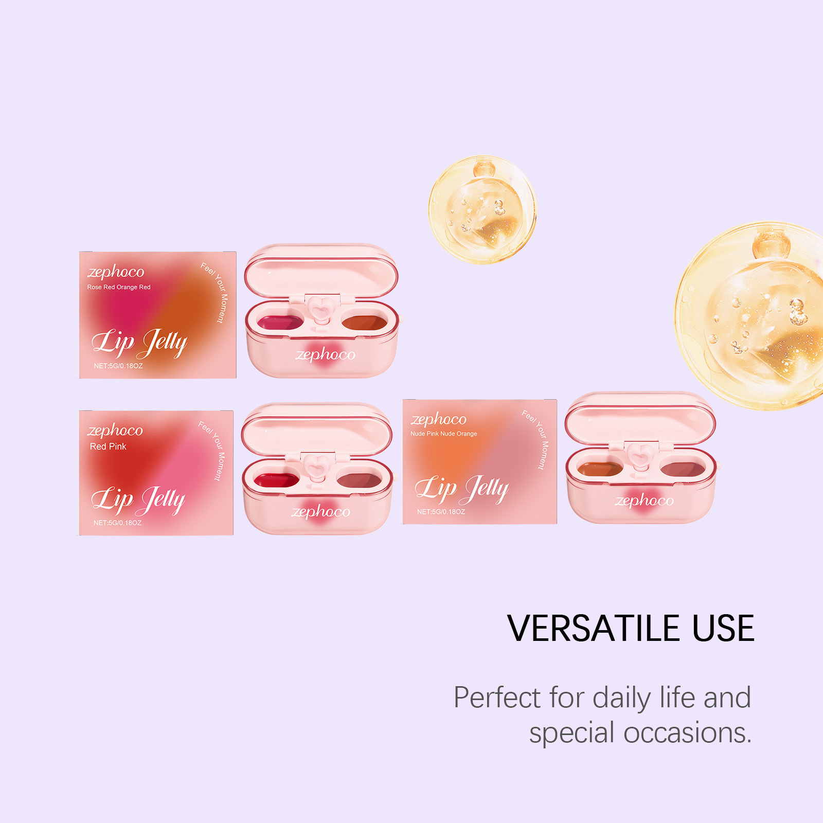 Two-tone Jelly Lip Gloss