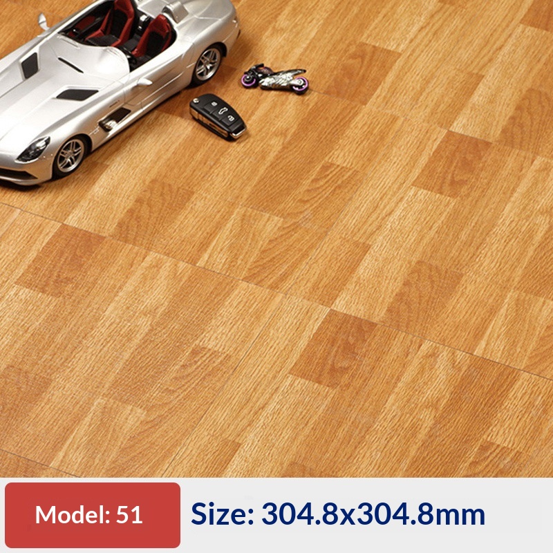 Self-adhesive Flooring Vinyl PVC Floor Tiles Floor Adhesive 4