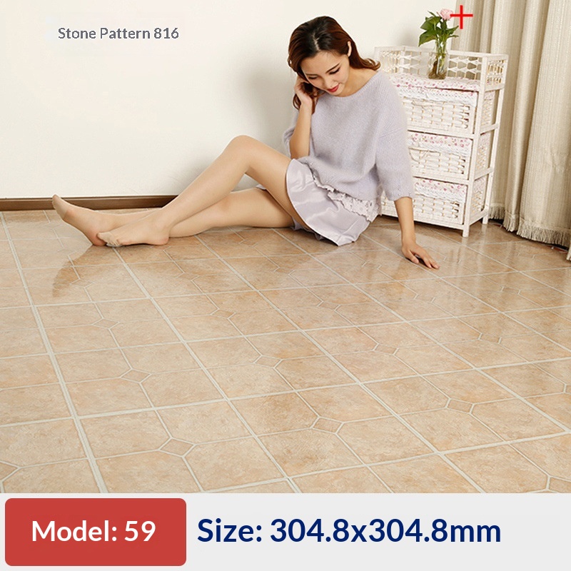 Self-adhesive Flooring Vinyl PVC Floor Tiles Floor Adhesive