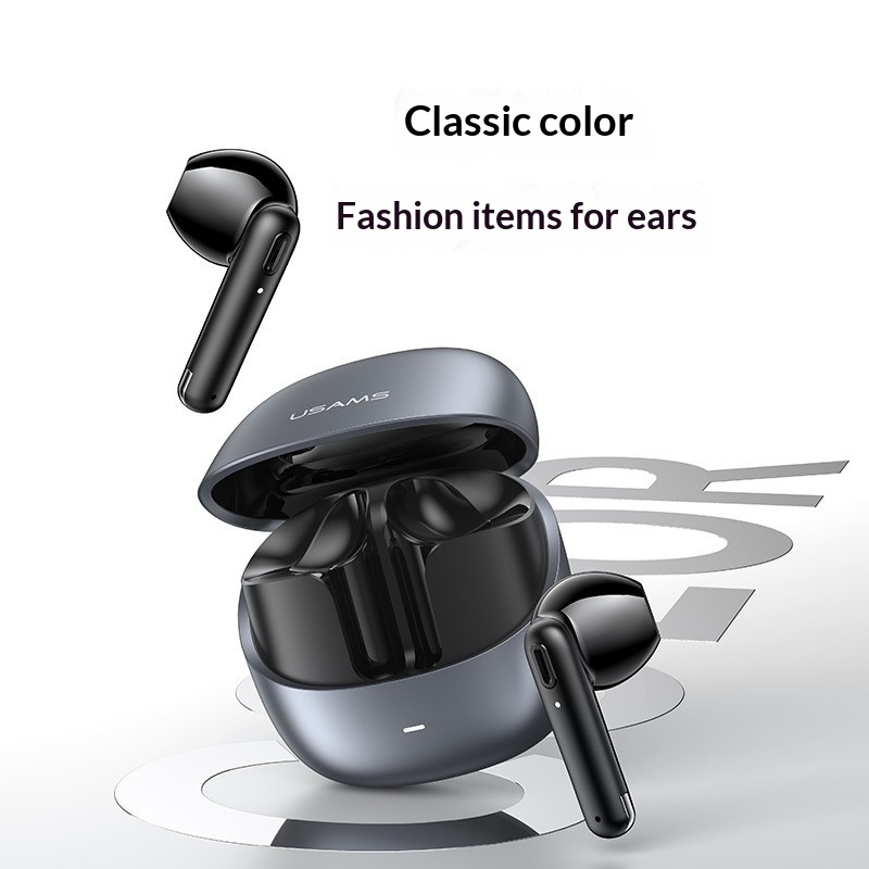 Sporty Wireless Earbuds Design
