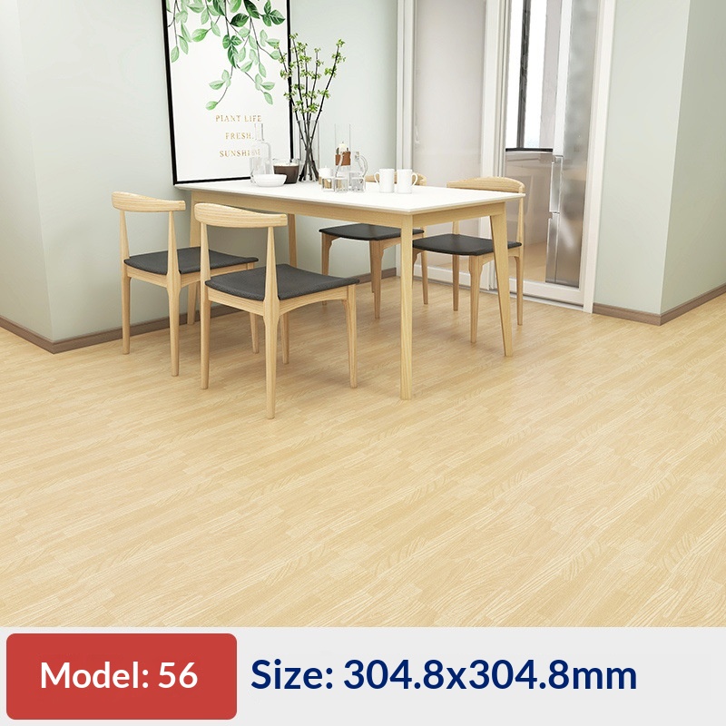 Self-adhesive Flooring Vinyl PVC Floor Tiles Floor Adhesive 6